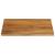 Blat de masă contur organic 80x80x2,5 cm lemn masiv de mango GartenMobel Dekor