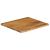 Blat de masă contur organic 80x80x2,5 cm lemn masiv de mango GartenMobel Dekor