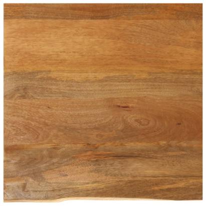 Blat de masă contur organic 80x80x2,5 cm lemn masiv de mango GartenMobel Dekor