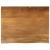 Blat de masă contur organic 90x80x2,5 cm lemn masiv de mango GartenMobel Dekor