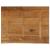 Blat de masă contur organic 90x80x2,5 cm lemn masiv de mango GartenMobel Dekor