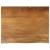 Blat de masă contur organic 100x80x2,5 cm lemn masiv de mango GartenMobel Dekor
