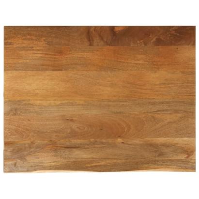 Blat de masă contur organic 100x80x2,5 cm lemn masiv de mango GartenMobel Dekor