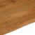 Blat de masă contur organic 110x80x2,5 cm lemn masiv de mango GartenMobel Dekor