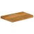 Blat de masă contur organic 50x20x3,8 cm lemn masiv de mango GartenMobel Dekor