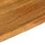 Blat de masă contur organic 50x20x3,8 cm lemn masiv de mango GartenMobel Dekor