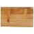 Blat de masă contur organic 50x20x3,8 cm lemn masiv de mango GartenMobel Dekor
