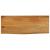 Blat de masă contur organic 70x20x3,8 cm lemn masiv de mango GartenMobel Dekor