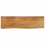 Blat de masă contur organic 120x20x3,8 cm lemn masiv de mango GartenMobel Dekor