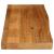 Blat de masă contur organic 120x20x3,8 cm lemn masiv de mango GartenMobel Dekor