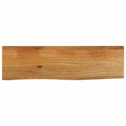 Blat de masă contur organic 120x20x3,8 cm lemn masiv de mango GartenMobel Dekor