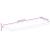 Blat de masă contur organic 80x30x3,8 cm lemn masiv de mango GartenMobel Dekor