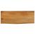 Blat de masă contur organic 80x30x3,8 cm lemn masiv de mango GartenMobel Dekor