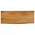 Blat de masă contur organic 90x30x3,8 cm lemn masiv de mango GartenMobel Dekor