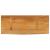 Blat de masă contur organic 80x40x3,8 cm lemn masiv de mango GartenMobel Dekor