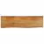 Blat de masă contur organic 110x40x3,8 cm lemn masiv de mango GartenMobel Dekor