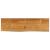 Blat de masă contur organic 110x40x3,8 cm lemn masiv de mango GartenMobel Dekor
