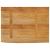 Blat de masă contur organic 70x60x3,8 cm lemn masiv de mango GartenMobel Dekor