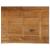 Blat de masă contur organic 90x80x3,8 cm lemn masiv de mango GartenMobel Dekor