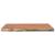 Blat masă 40x40x2,5 cm dreptunghiular lemn acacia margine vie GartenMobel Dekor