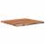 Blat masă 40x40x2,5 cm dreptunghiular lemn acacia margine vie GartenMobel Dekor