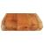 Blat masă 70x40x3,8 cm dreptunghiular lemn acacia margine vie GartenMobel Dekor