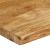 Blat masă cu margini, 80x40x3,8 cm, lemn masiv mango GartenMobel Dekor