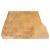 Blat masă cu margini, 80x40x3,8 cm, lemn masiv mango GartenMobel Dekor