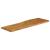 Blat masă cu margini, 120x40x3,8 cm, lemn masiv mango GartenMobel Dekor