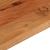 Blat masă 120x20x2,5 cm lemn solid dreptunghiular de acacia GartenMobel Dekor