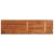 Blat masă 120x20x2,5 cm lemn solid dreptunghiular de acacia GartenMobel Dekor