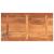 Blat de masă 120x60x2,5 cm dreptunghiular lemn masiv de acacia GartenMobel Dekor