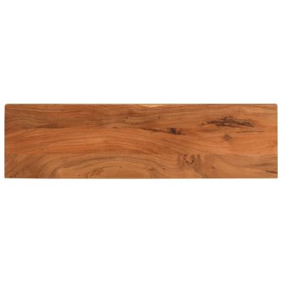 Blat de masă, 110x20x3,8 cm, dreptunghiular, lemn masiv acacia GartenMobel Dekor