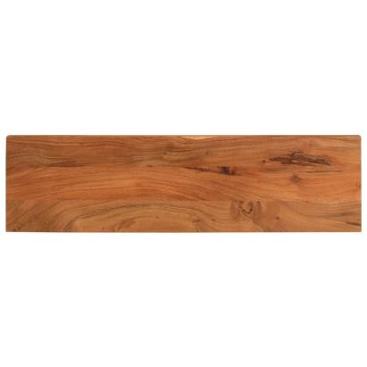 Blat de masă, 120x20x3,8 cm, dreptunghiular, lemn masiv acacia GartenMobel Dekor