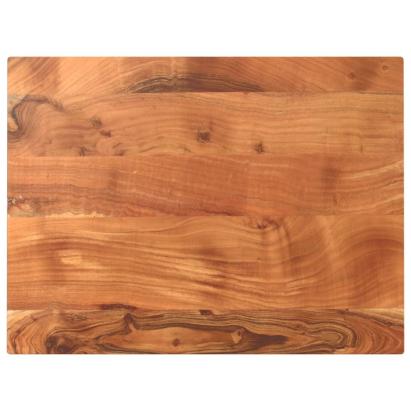 Blat de masă, 80x70x3,8 cm, dreptunghiular, lemn masiv acacia GartenMobel Dekor