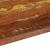Blat de masă, 100x40x2,5cm, dreptunghiular, lemn masiv reciclat GartenMobel Dekor