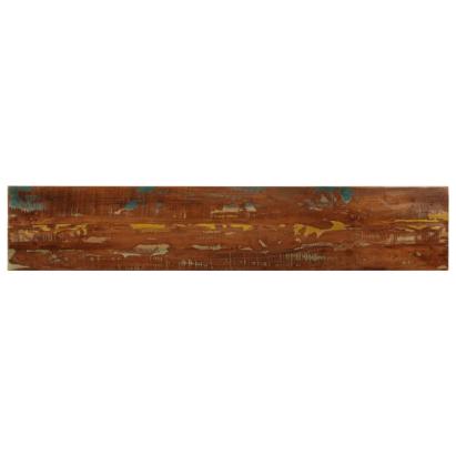 Blat de masă, 140x40x2,5cm, dreptunghiular, lemn masiv reciclat GartenMobel Dekor