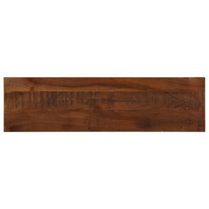 Blat de masă, 120x30x2,5cm, dreptunghiular, lemn masiv reciclat GartenMobel Dekor