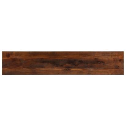 Blat de masă, 140x40x2,5cm, dreptunghiular, lemn masiv reciclat GartenMobel Dekor