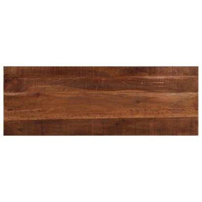 Blat de masă, 140x50x2,5cm, dreptunghiular, lemn masiv reciclat GartenMobel Dekor