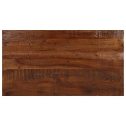 Blat de masă, 110x60x2,5cm, dreptunghiular, lemn masiv reciclat GartenMobel Dekor