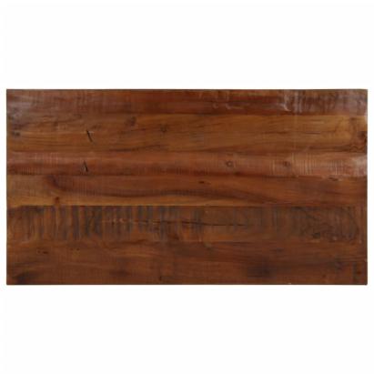 Blat de masă, 120x70x2,5cm, dreptunghiular, lemn masiv reciclat GartenMobel Dekor