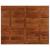 Blat de masă, 100x80x2,5cm, dreptunghiular, lemn masiv reciclat GartenMobel Dekor