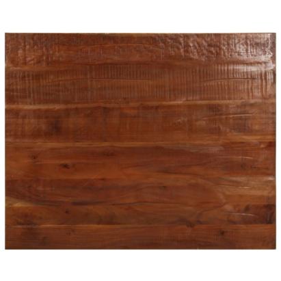 Blat de masă, 100x80x2,5cm, dreptunghiular, lemn masiv reciclat GartenMobel Dekor