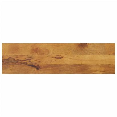 Blat masă, 100x40x2,5 cm, dreptunghiular, lemn masiv de mango GartenMobel Dekor