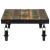 Măsuță de cafea cu roți, 100x55x26 cm, lemn masiv reciclat GartenMobel Dekor