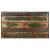 Măsuță de cafea cu roți, 100x55x26 cm, lemn masiv reciclat GartenMobel Dekor