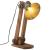 Lampă de birou 25 W, argintiu vintage, 23x13x52 cm, E27 GartenMobel Dekor