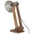 Lampă de birou 25 W, argintiu vintage, 23x13x52 cm, E27 GartenMobel Dekor