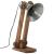 Lampă de birou 25 W, argintiu vintage, 23x13x52 cm, E27 GartenMobel Dekor